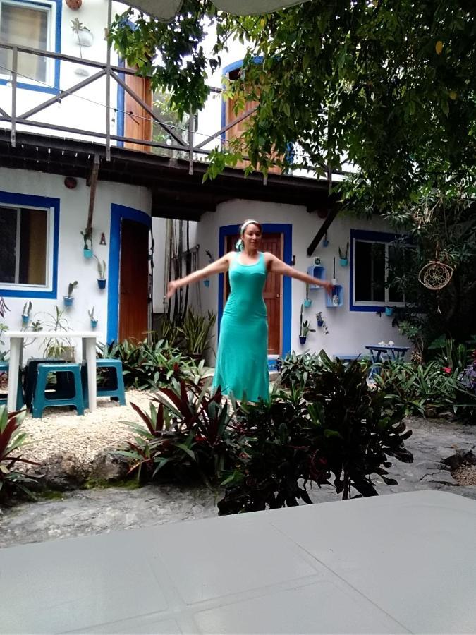 Hostal Jardin Mahahual Exterior foto