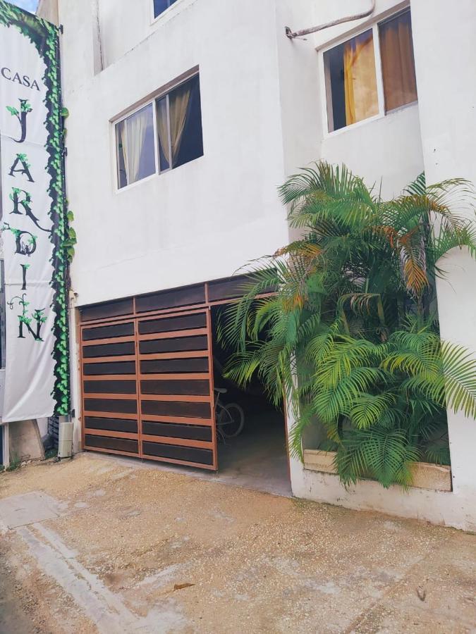 Hostal Jardin Mahahual Exterior foto
