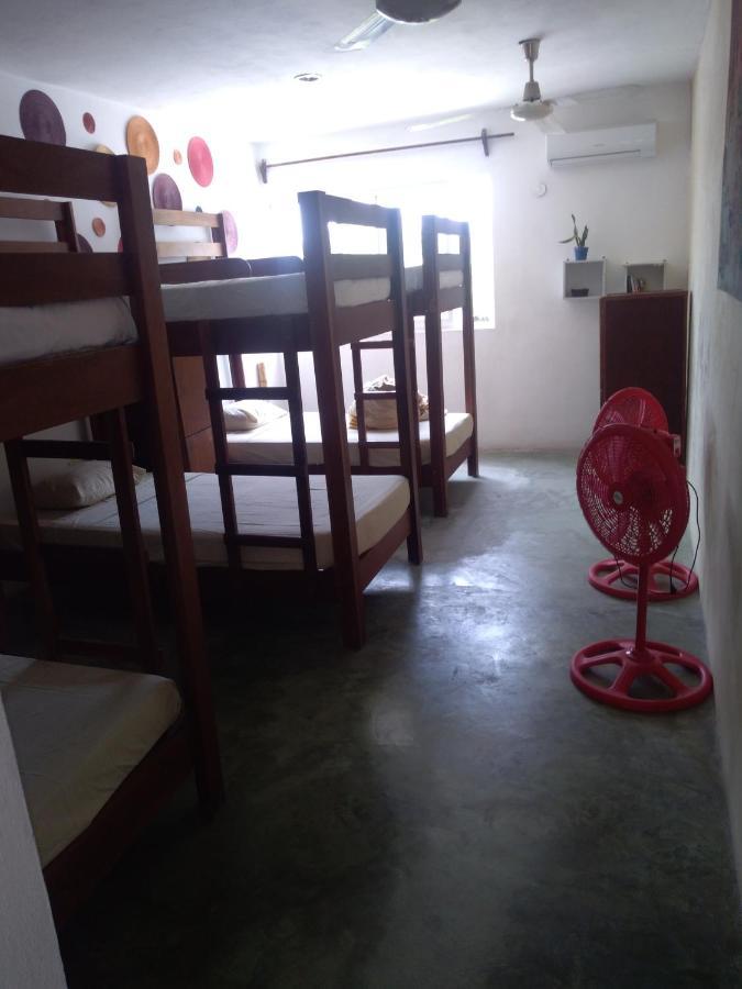Hostal Jardin Mahahual Exterior foto