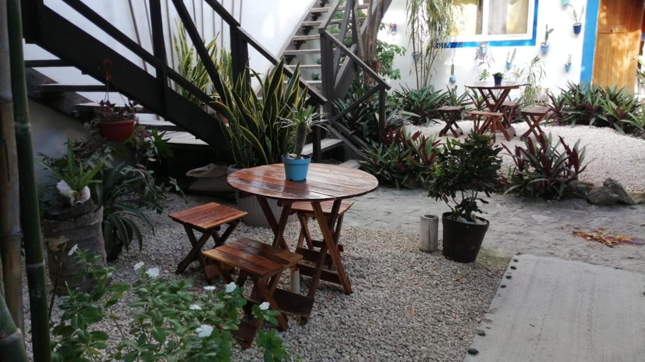 Hostal Jardin Mahahual Exterior foto