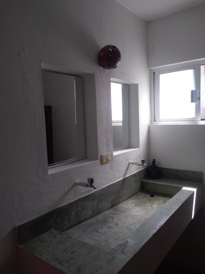 Hostal Jardin Mahahual Exterior foto
