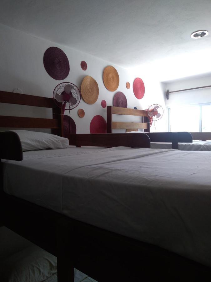 Hostal Jardin Mahahual Exterior foto